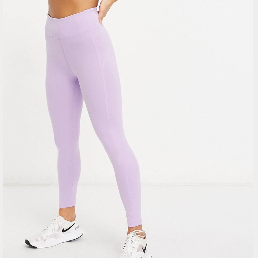 ASOS petite purple leggings